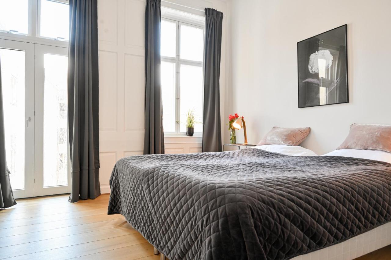 Sanders Arrow - Chic Three-Bedroom Apartment In The Middle Of 哥本哈根 外观 照片