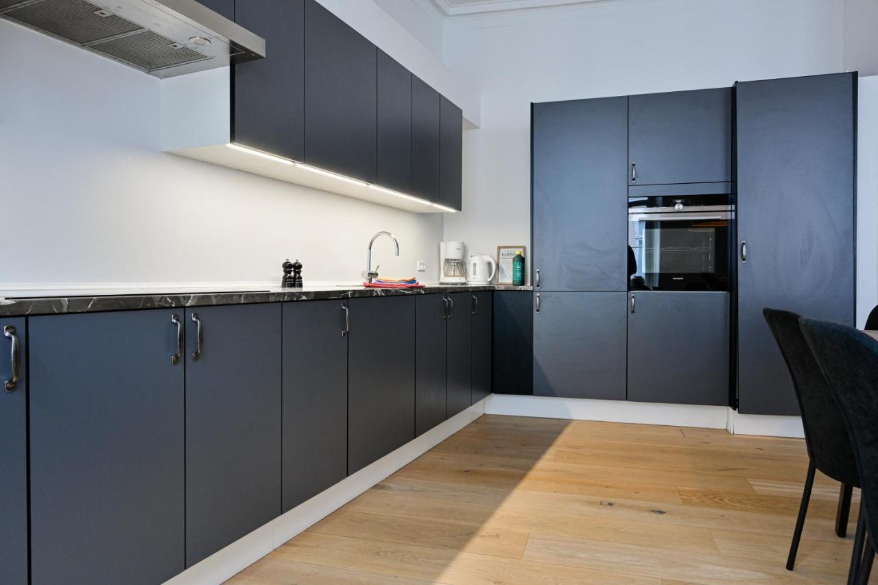Sanders Arrow - Chic Three-Bedroom Apartment In The Middle Of 哥本哈根 外观 照片