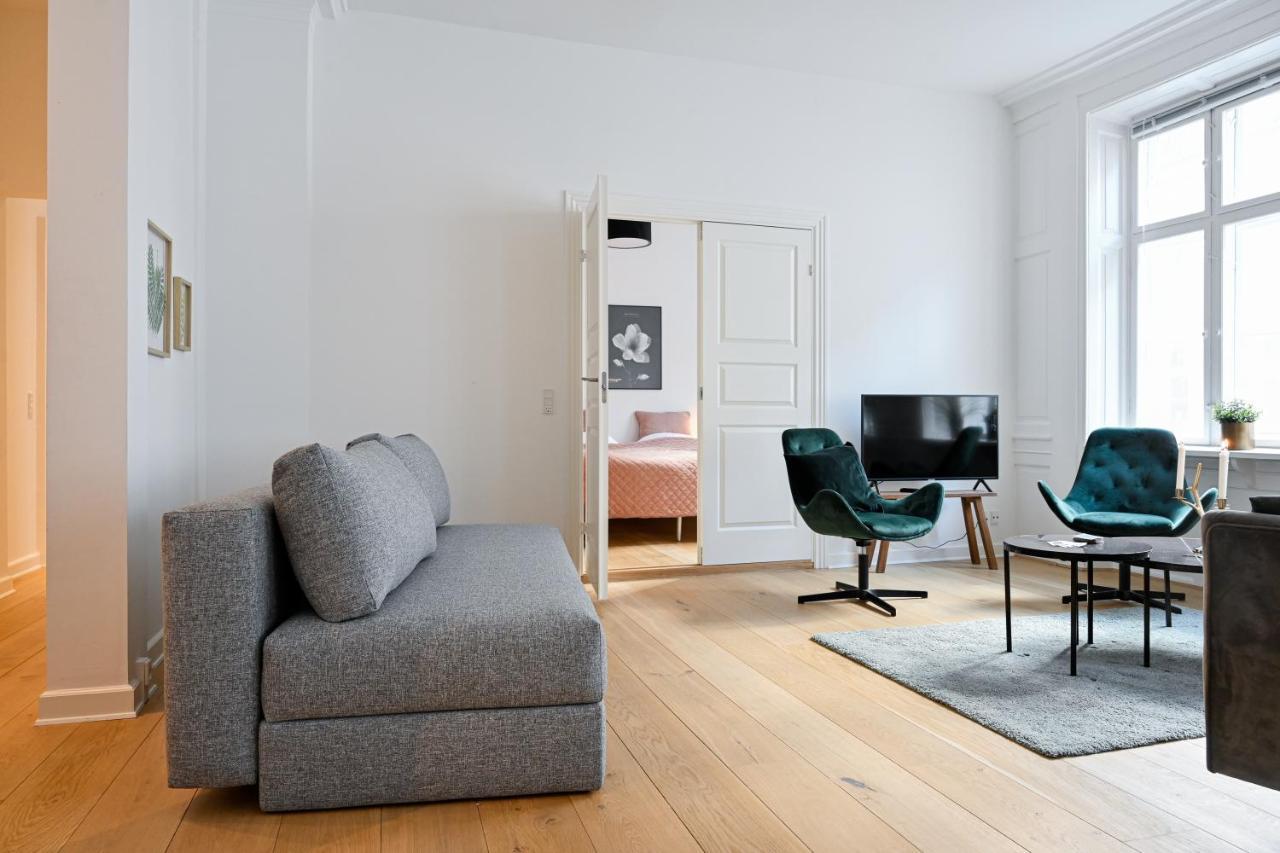 Sanders Arrow - Chic Three-Bedroom Apartment In The Middle Of 哥本哈根 外观 照片