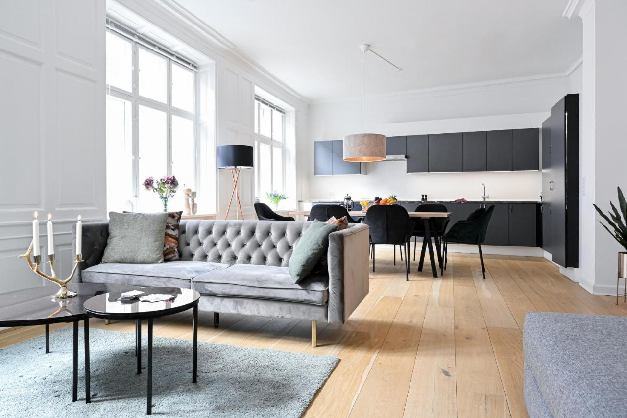 Sanders Arrow - Chic Three-Bedroom Apartment In The Middle Of 哥本哈根 外观 照片