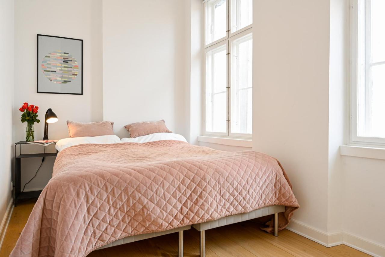 Sanders Arrow - Chic Three-Bedroom Apartment In The Middle Of 哥本哈根 外观 照片