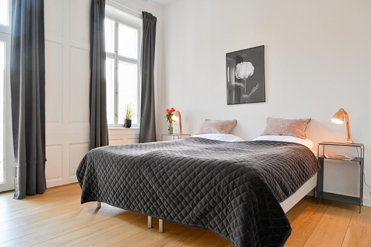 Sanders Arrow - Chic Three-Bedroom Apartment In The Middle Of 哥本哈根 外观 照片