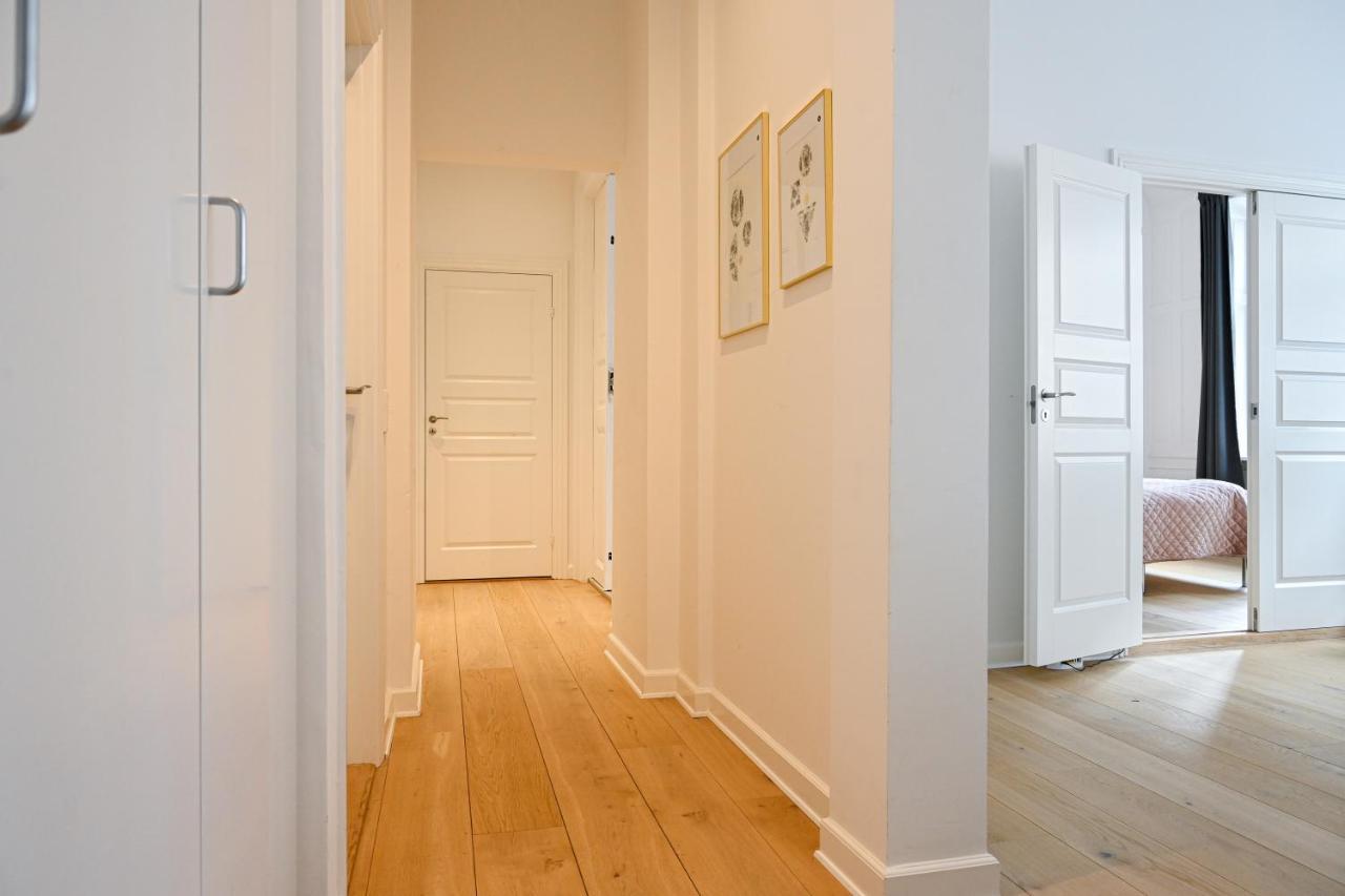 Sanders Arrow - Chic Three-Bedroom Apartment In The Middle Of 哥本哈根 外观 照片