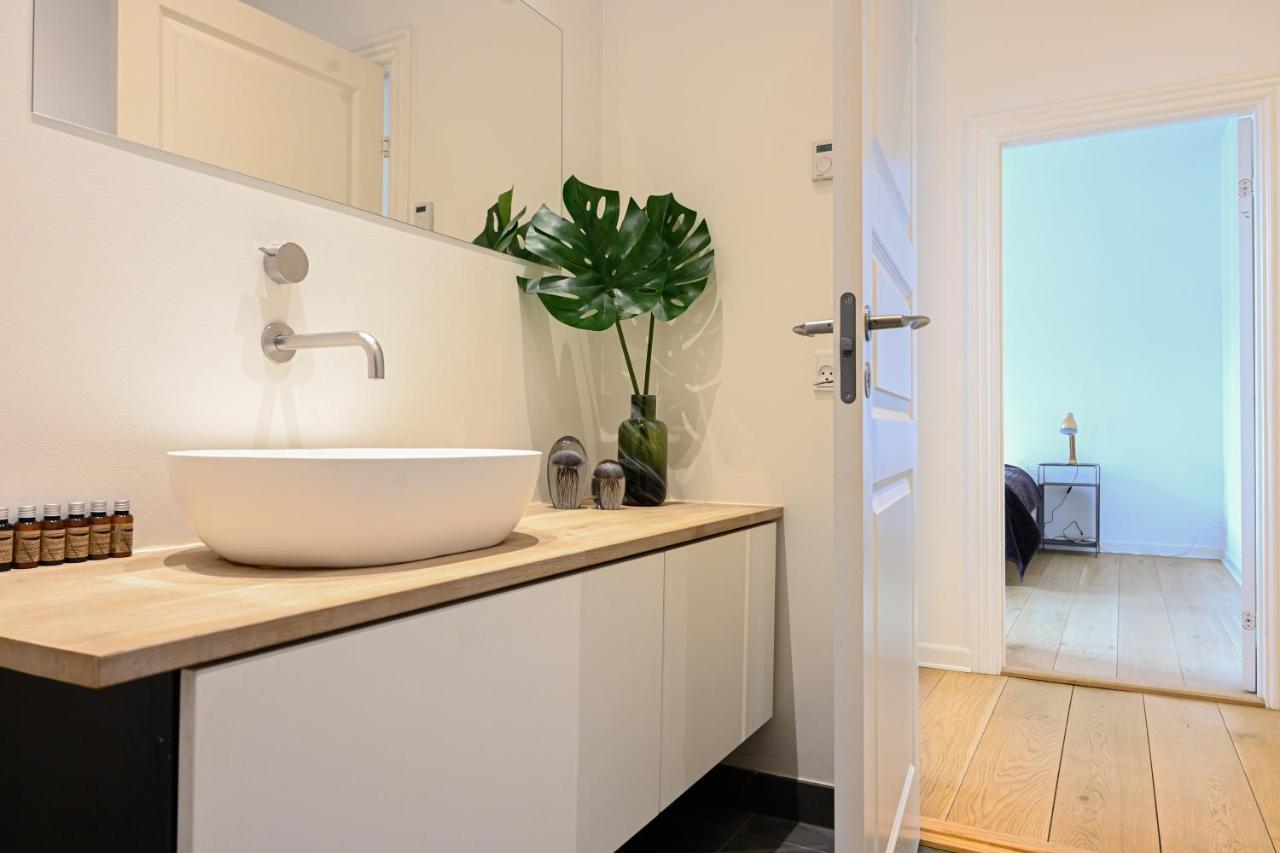 Sanders Arrow - Chic Three-Bedroom Apartment In The Middle Of 哥本哈根 外观 照片