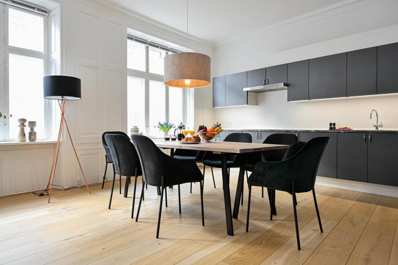 Sanders Arrow - Chic Three-Bedroom Apartment In The Middle Of 哥本哈根 外观 照片