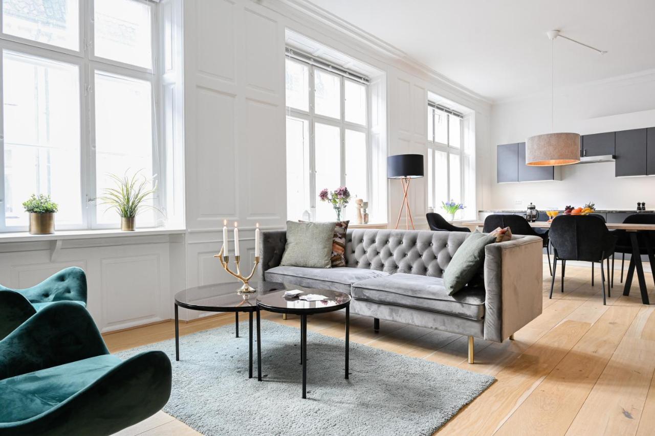 Sanders Arrow - Chic Three-Bedroom Apartment In The Middle Of 哥本哈根 外观 照片