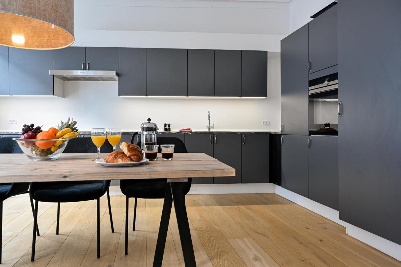 Sanders Arrow - Chic Three-Bedroom Apartment In The Middle Of 哥本哈根 外观 照片