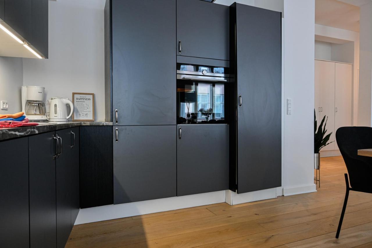 Sanders Arrow - Chic Three-Bedroom Apartment In The Middle Of 哥本哈根 外观 照片
