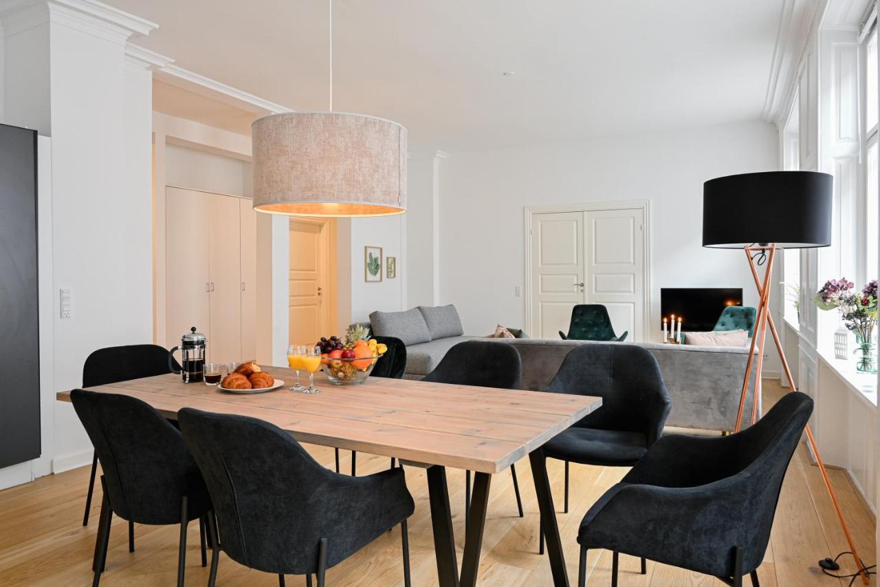 Sanders Arrow - Chic Three-Bedroom Apartment In The Middle Of 哥本哈根 外观 照片